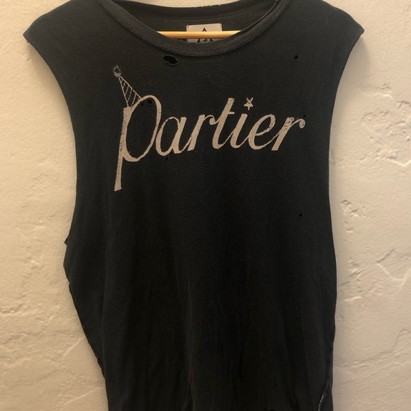 UNIF Tops - UNIF “Partier” Graphic Tank